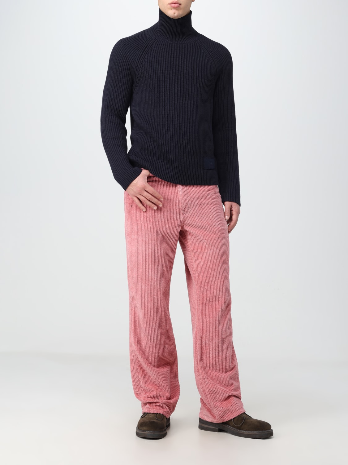 AMI PARIS SWEATER: Sweater men Ami Paris, Blue - Img 2