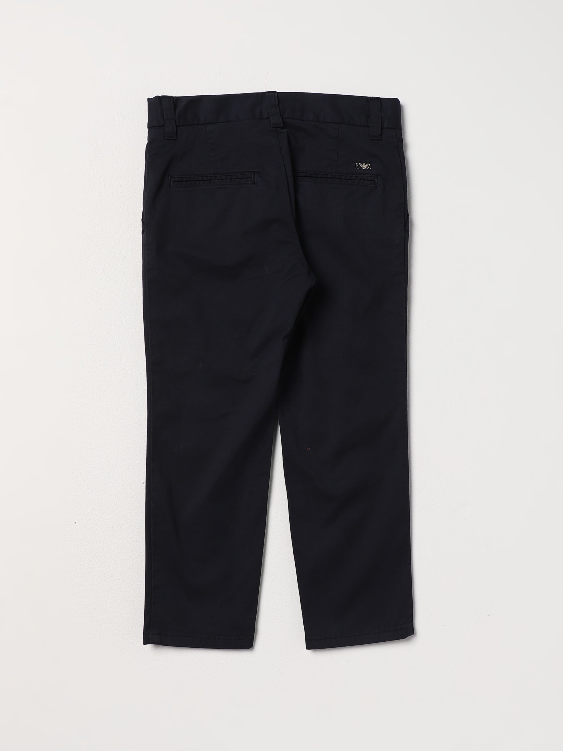 EMPORIO ARMANI PANTS: Pants kids Emporio Armani Kids, Blue - Img 2