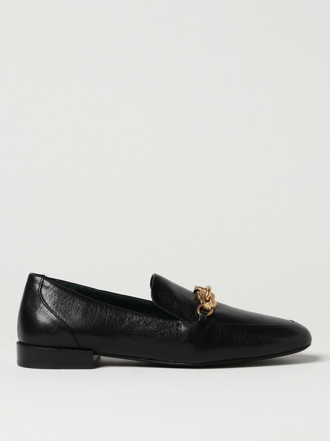 Giglio Mocassini Tory Burch in pelle a grana