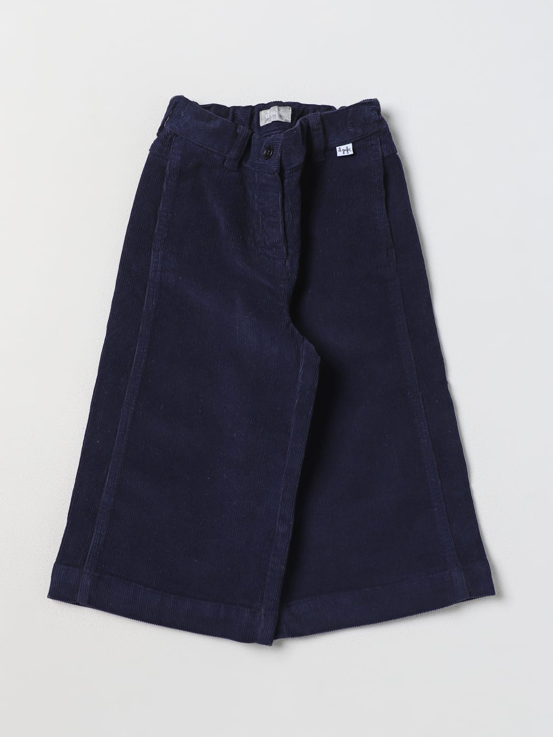 IL GUFO PANTALON: Pantalon enfant Il Gufo, Bleu - Img 1