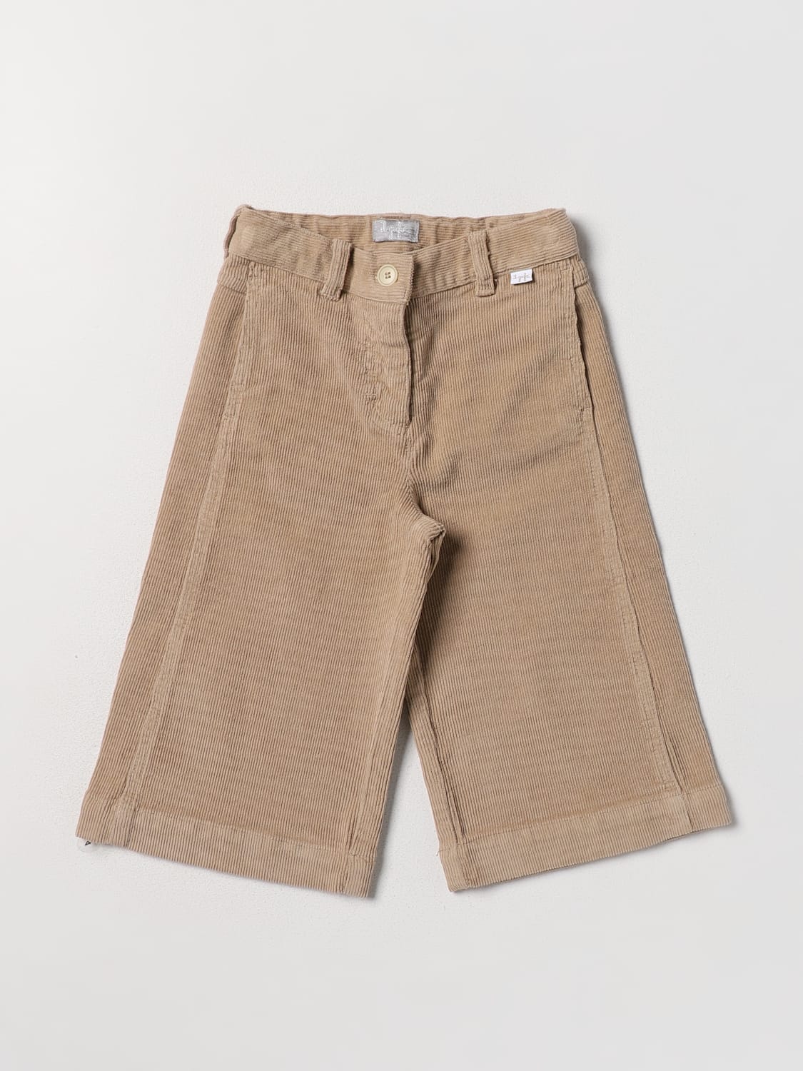 IL GUFO PANTS: Pants kids Il Gufo, Beige - Img 1