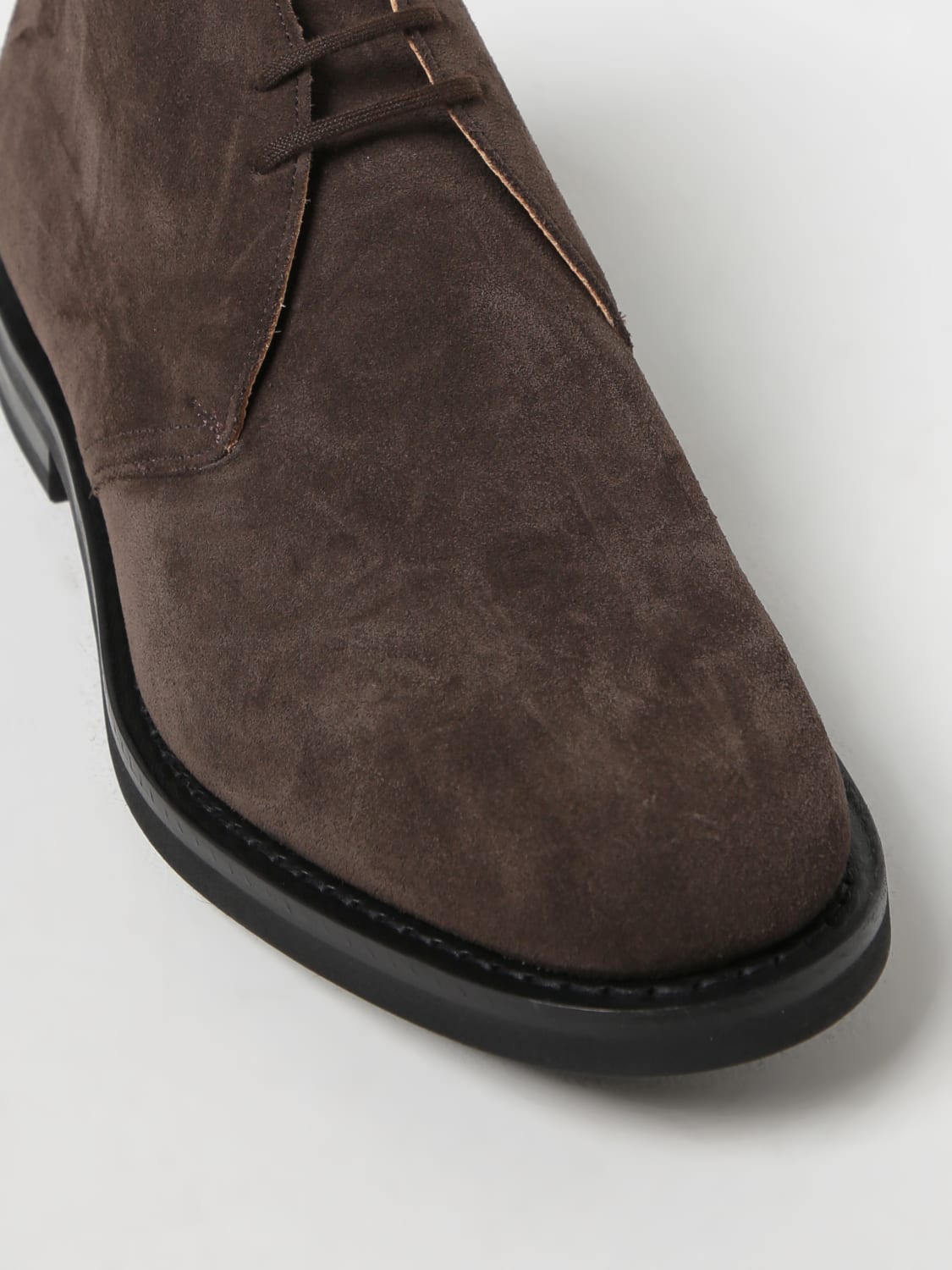 CHURCH'S STIEFELETTEN: Mokassins herren Church's, Braun - Img 4