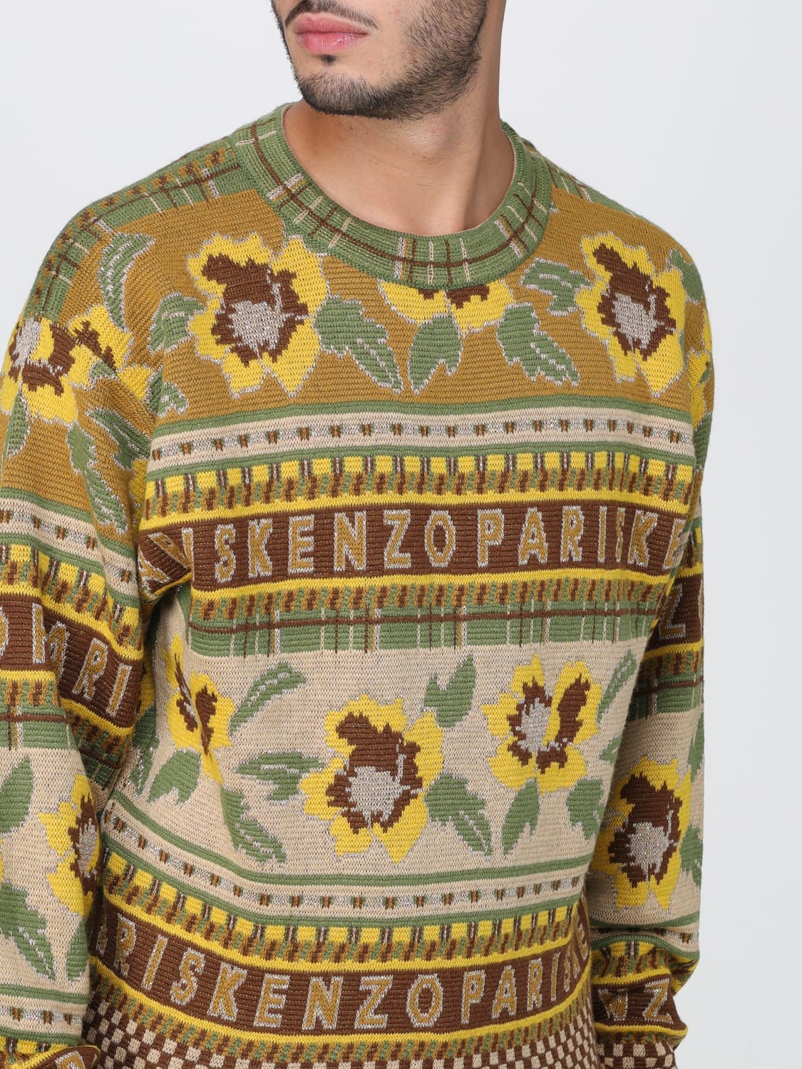 KENZO JERSEY: Jersey hombre Kenzo, Gris - Img 5