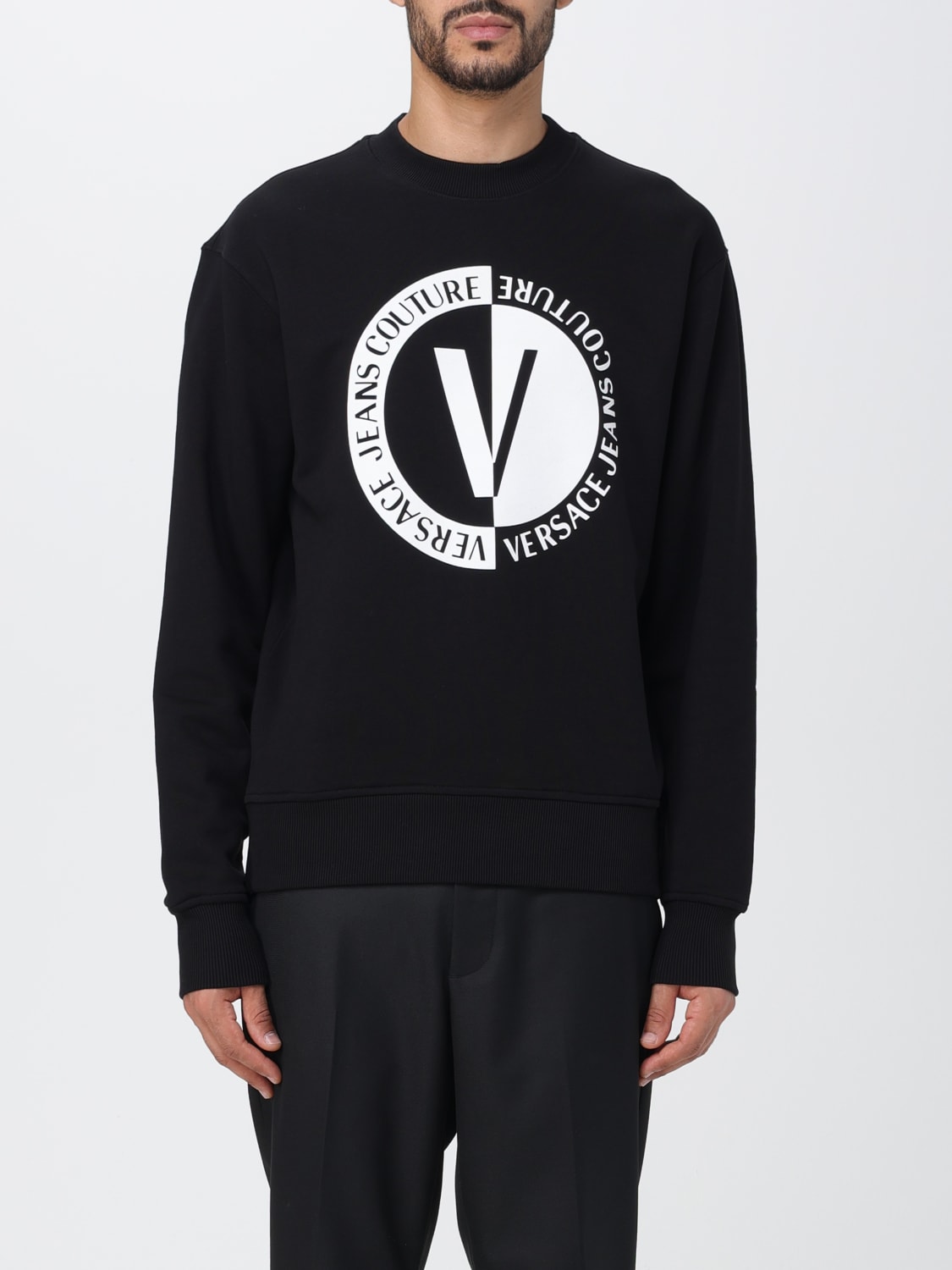 Pull homme versace shops