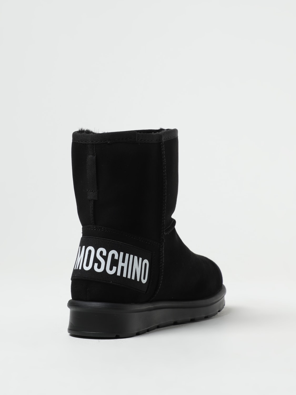 ショートブーツ・ブーティ LOVE MOSCHINO Woman Flat ankle boots Brown JA24043H0LJAW 208 Moschino EN | Women's designer boots and ankle boots