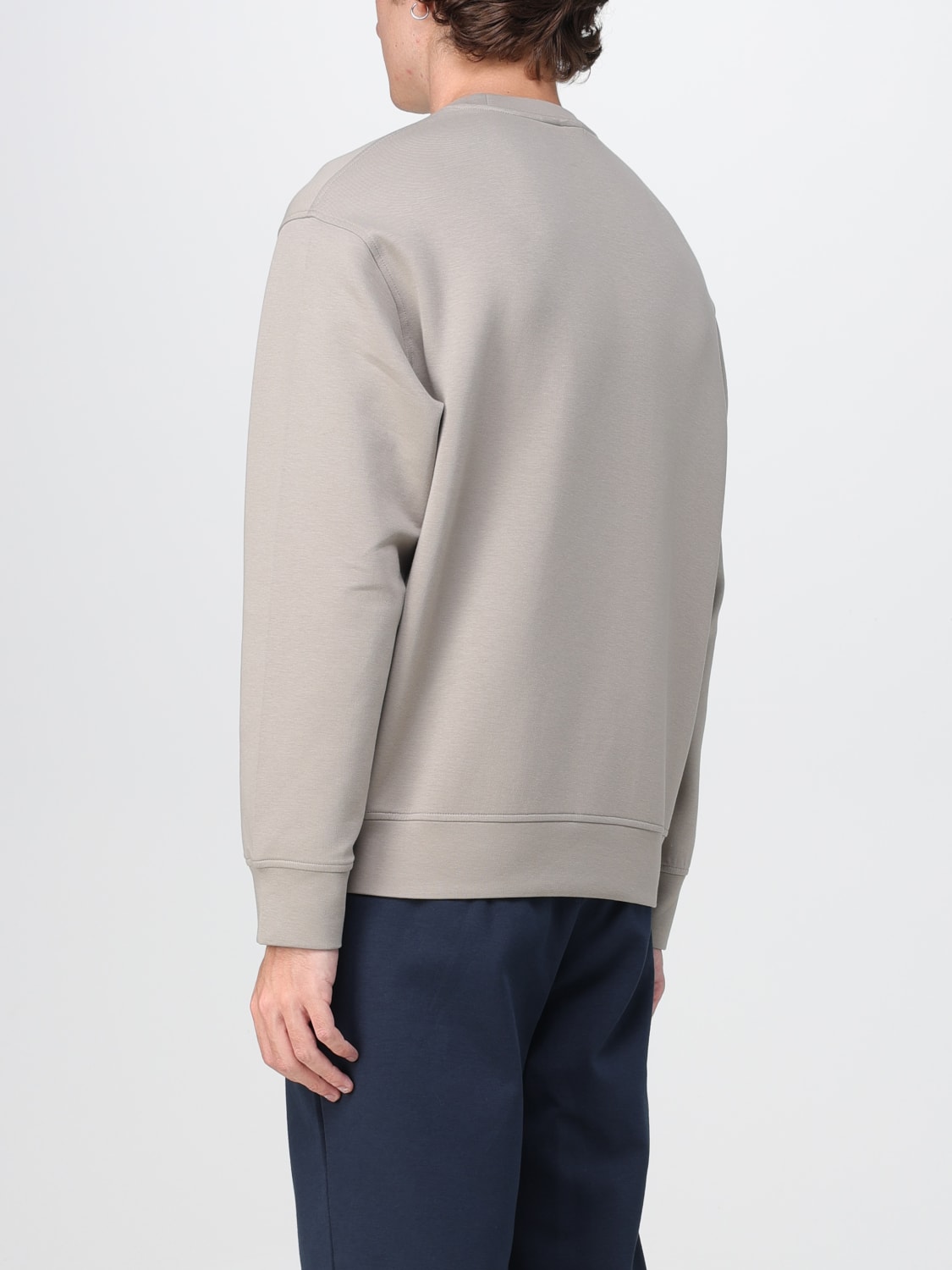 Emporio Armani Outlet Sweatshirt men Grey Emporio Armani sweatshirt 6R1ME71JHSZ online at GIGLIO.COM