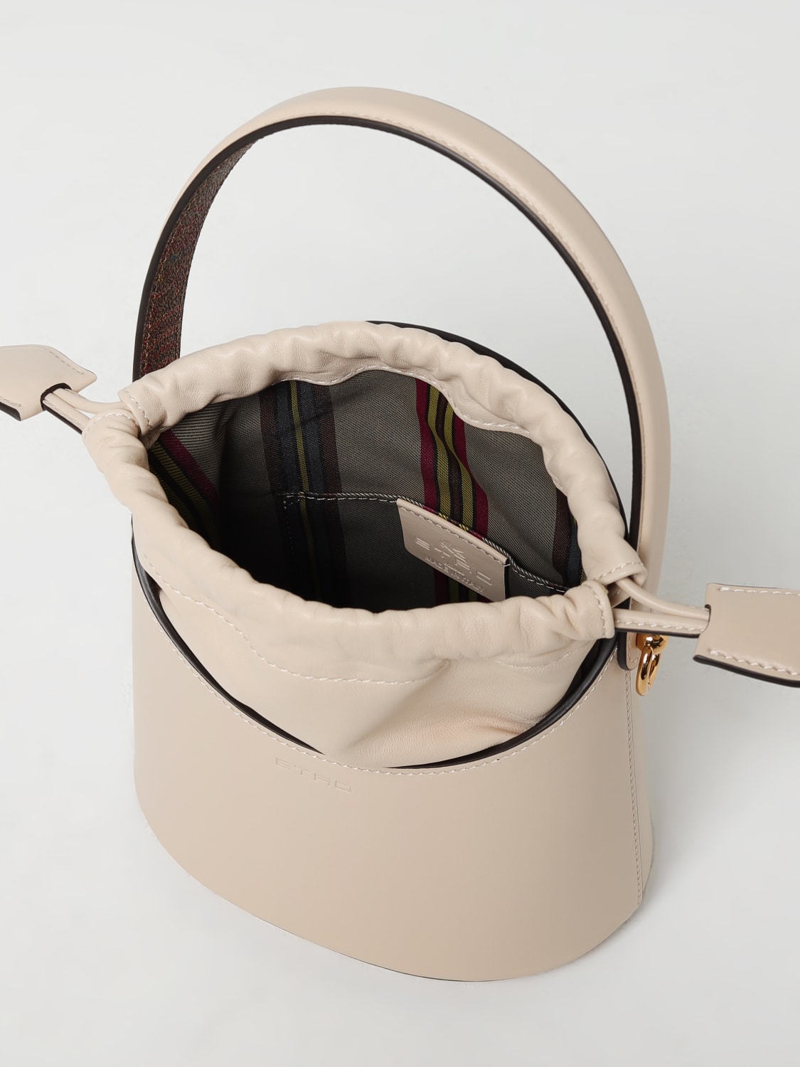 ETRO MINI BOLSO: Bolso de mano mujer Etro, Beige - Img 4