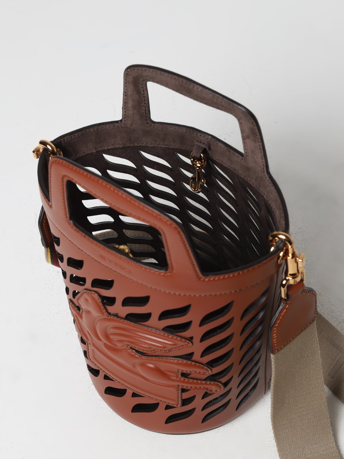 ETRO：ハンドバッグ レディース - ブラウン | GIGLIO.COM
