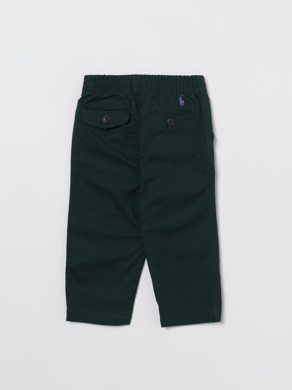 POLO RALPH LAUREN HOSE: Hose kinder Polo Ralph Lauren, Grün - Img 2