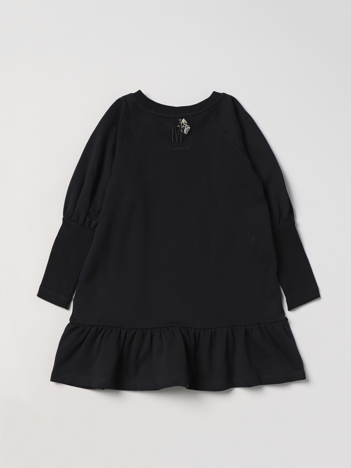 MONNALISA VESTIDO: Vestido niños Monnalisa, Negro - Img 2