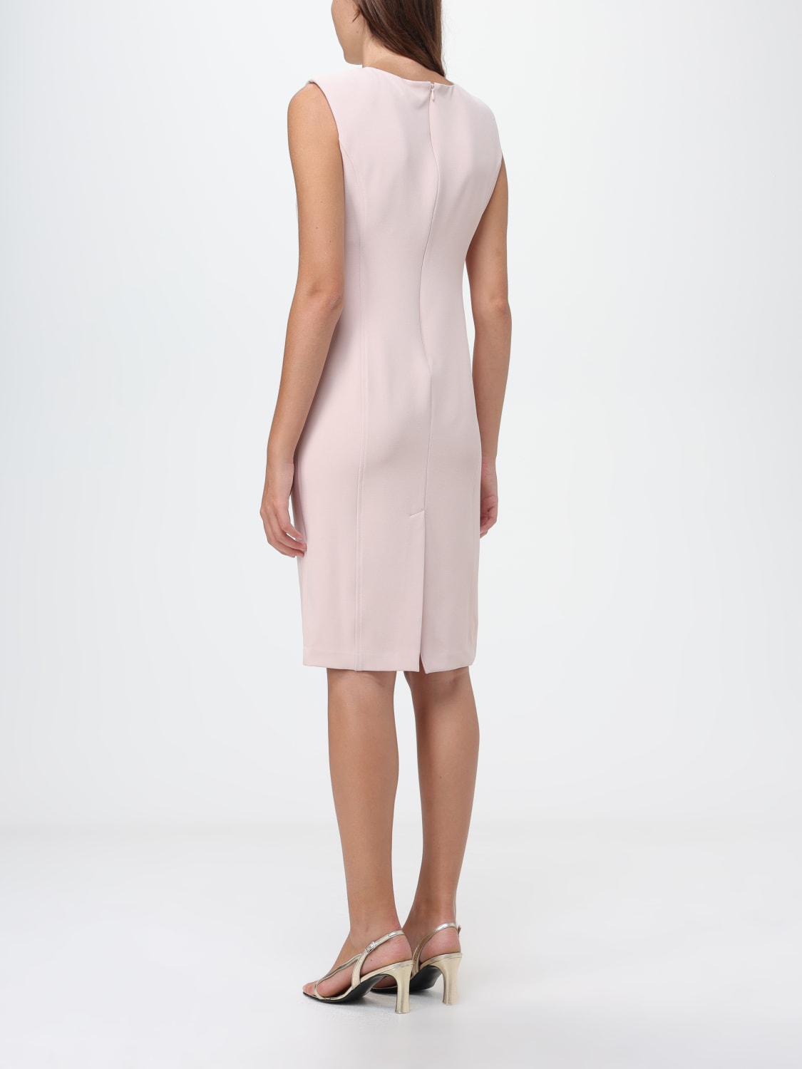 LIU JO DRESS: Dress woman Liu Jo, Blush Pink - Img 2