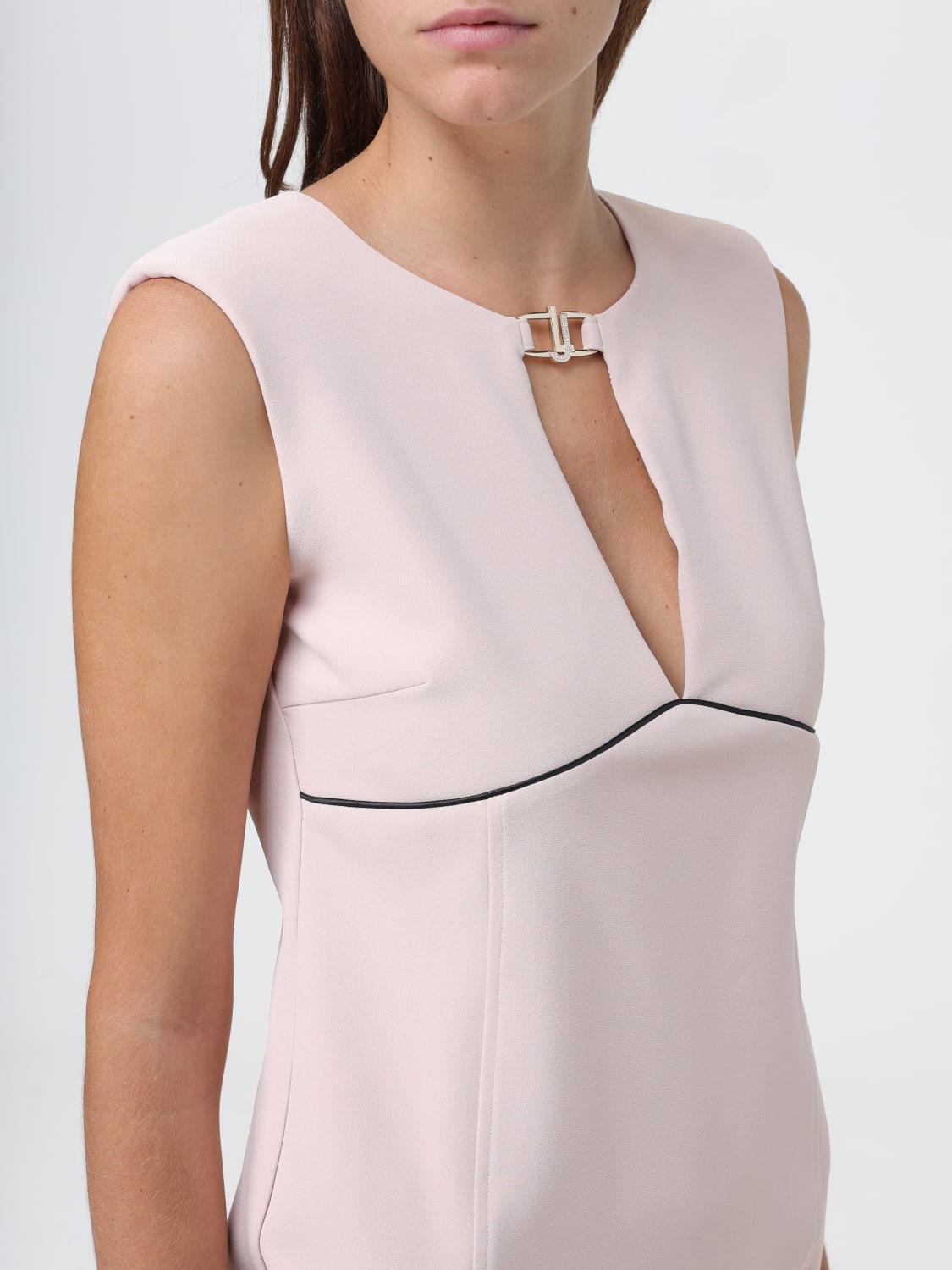 LIU JO DRESS: Dress woman Liu Jo, Blush Pink - Img 3