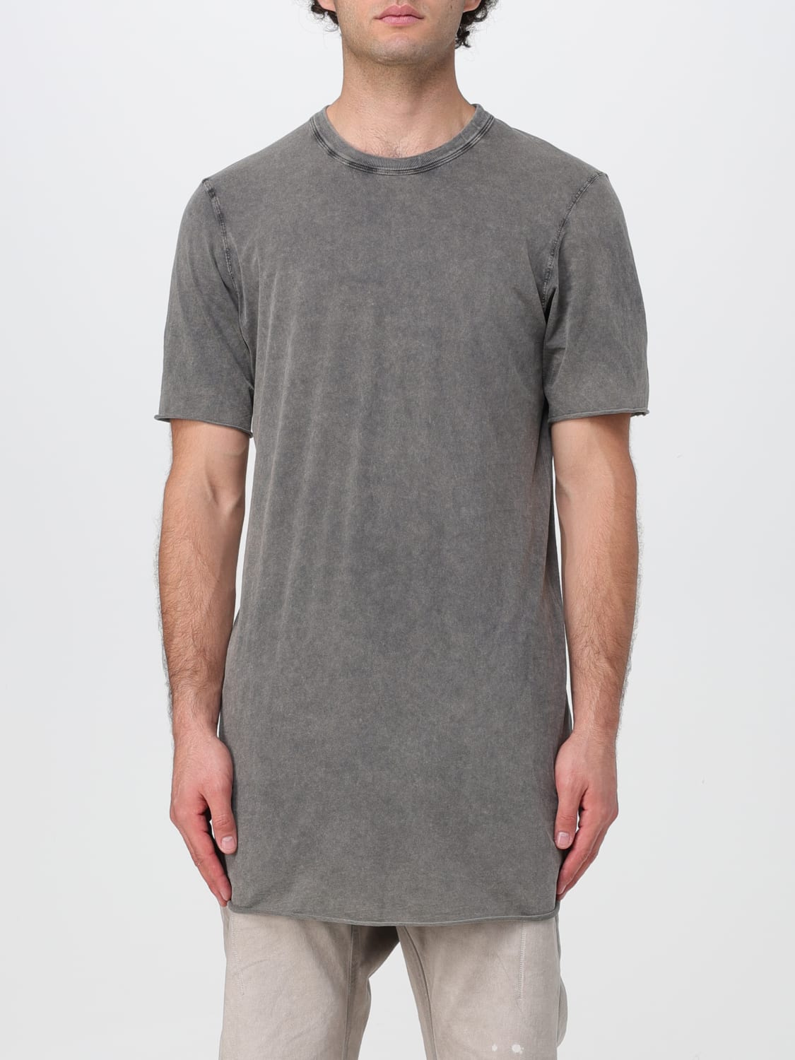 11 BY BORIS BIDJAN SABERI：Tシャツ メンズ - グレー | GIGLIO.COM ...