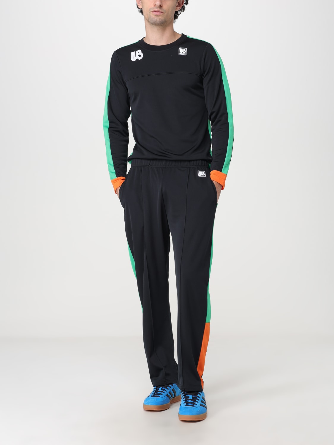 Wales bonner 'rest trouser' joggers available on julian