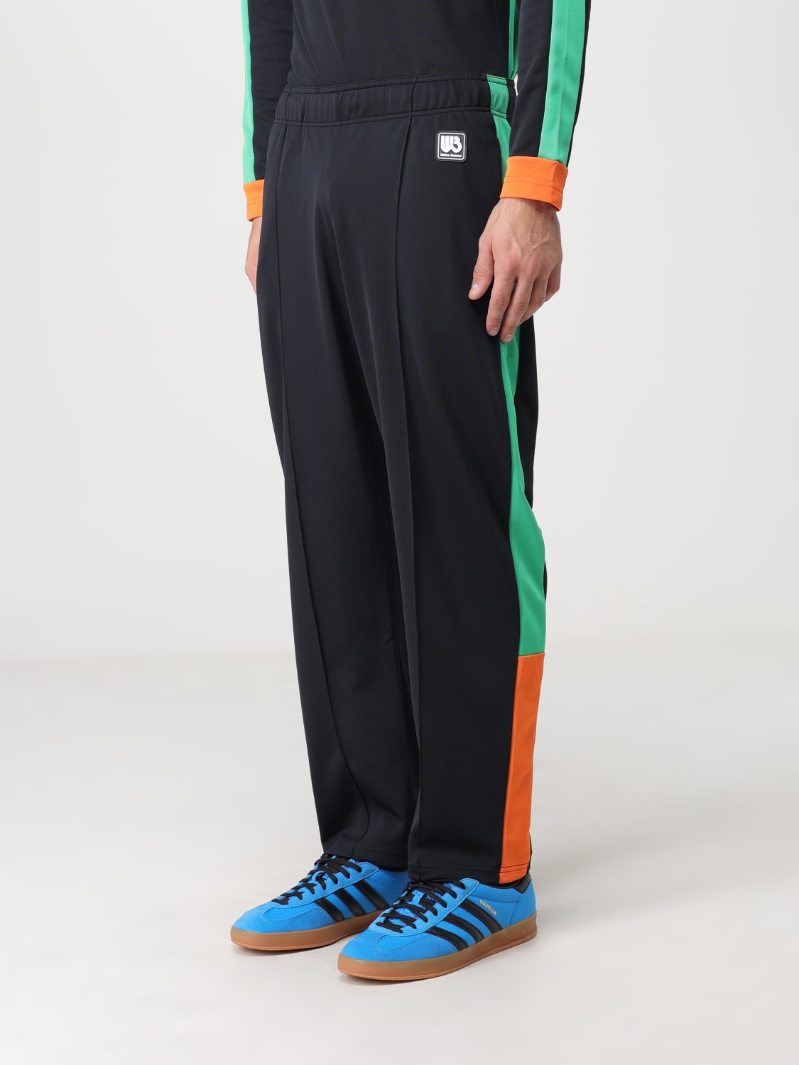 Wales Bonner Outlet: Pants men - Black | Wales Bonner pants