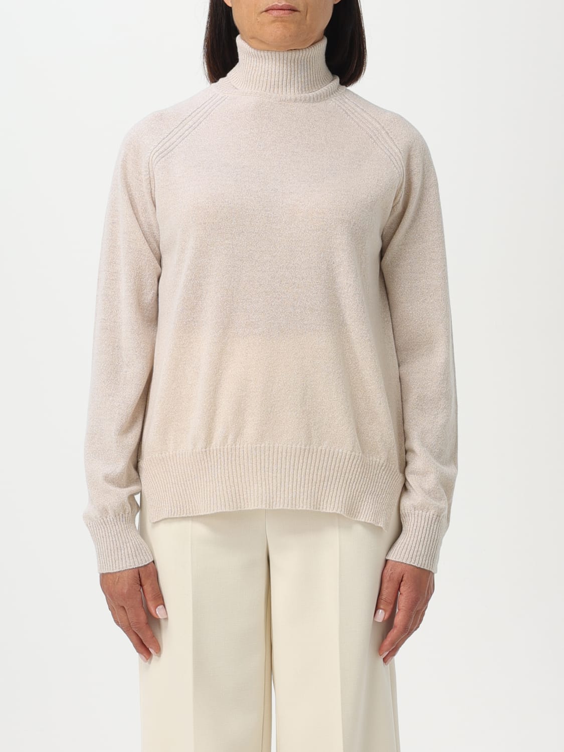 Twinset Outlet: Sweater woman - White | Twinset sweater 232TT3200 ...