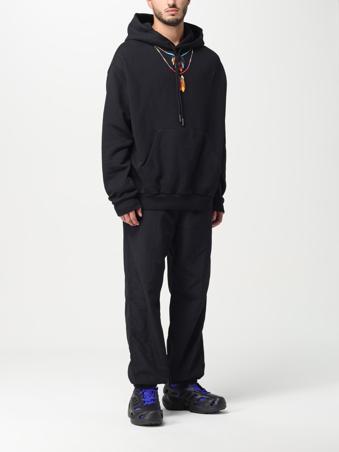 COUNTY OF MILAN SWEATSHIRT: Sweater men County Of Milan, Black 1 - Img 2