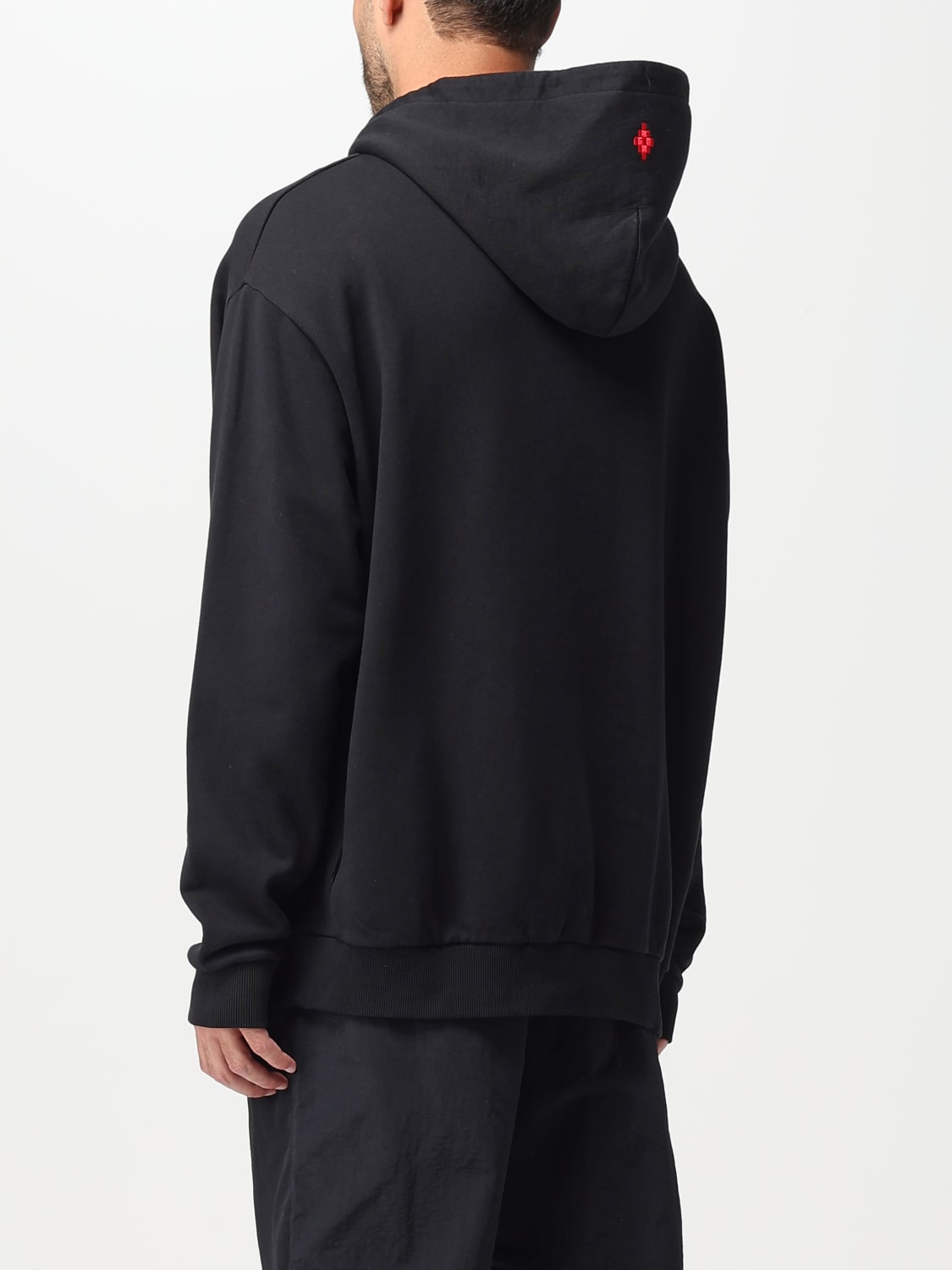 COUNTY OF MILAN SWEATSHIRT: Sweater men County Of Milan, Black 1 - Img 3