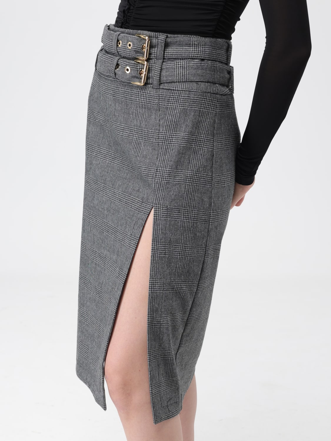 PINKO SKIRT: Skirt woman Pinko, Grey - Img 3