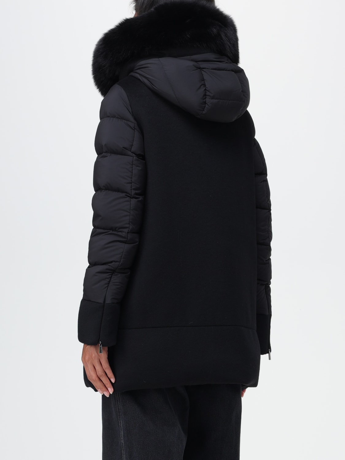 MOORER MANTEL: Jacke damen Moorer, Schwarz - Img 2