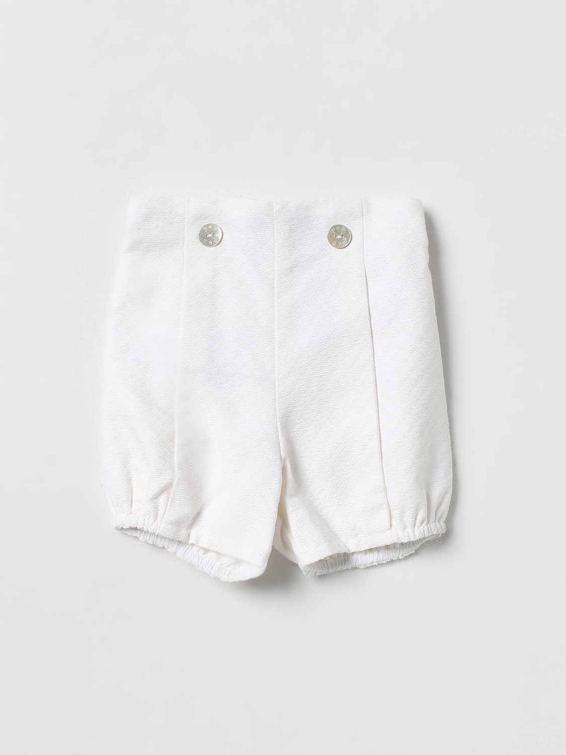 PAZ RODRIGUEZ PANTS: Pants kids Paz Rodriguez, Cream - Img 1