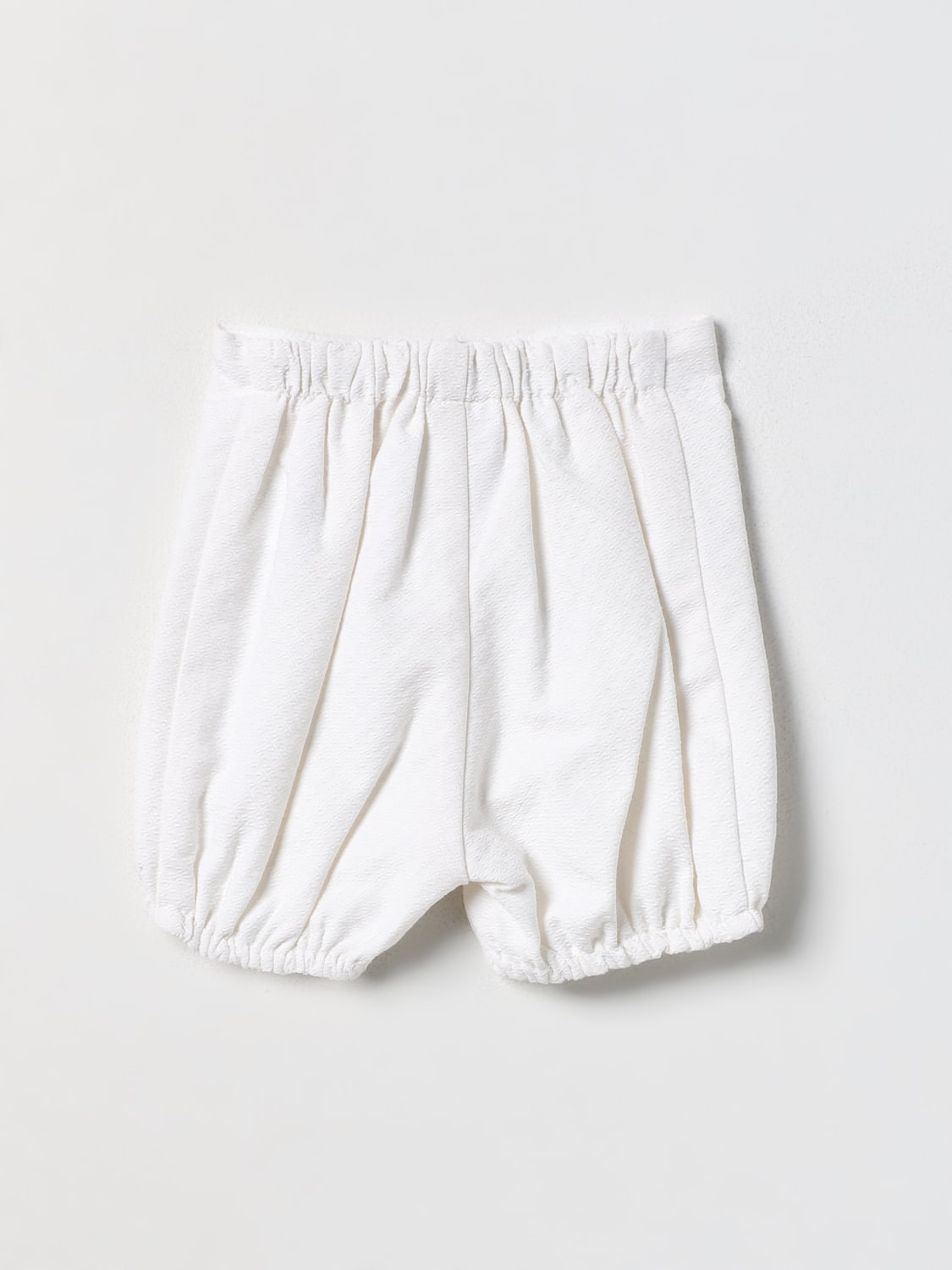 PAZ RODRIGUEZ PANTS: Pants kids Paz Rodriguez, Cream - Img 2