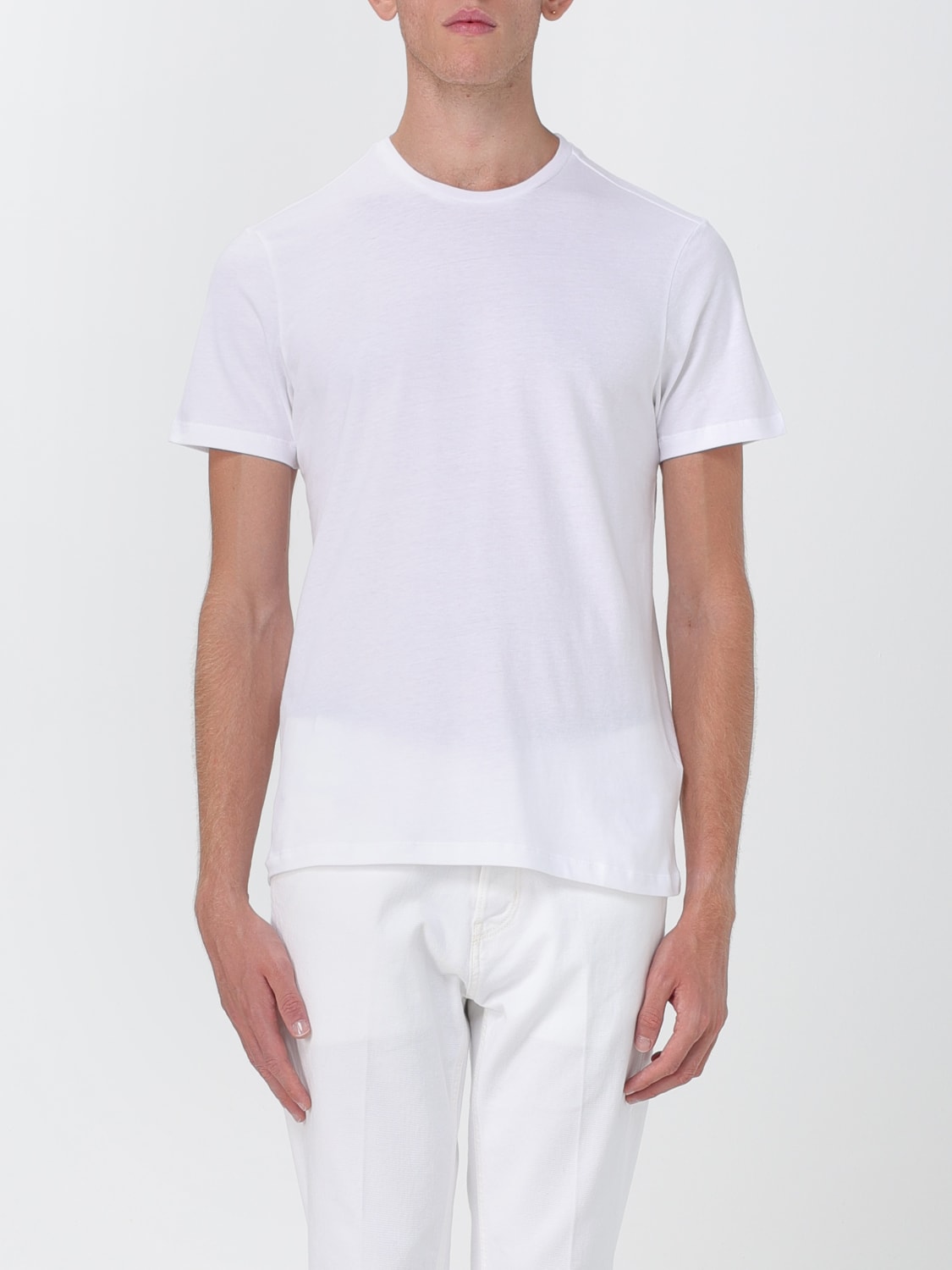 Giglio T-shirt basic Majestic Filatures