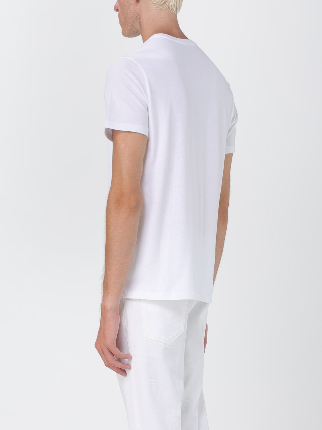 MAJESTIC FILATURES T-SHIRT: T-shirt men Majestic Filatures, White - Img 2