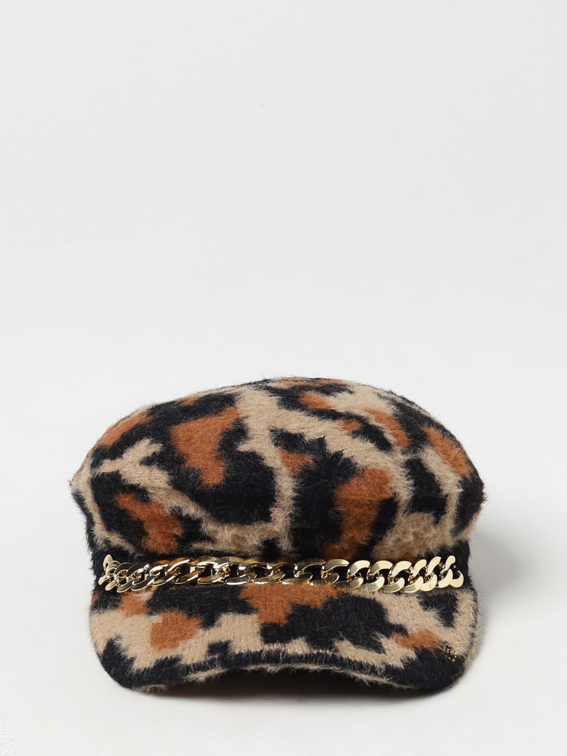 LIU JO HAT: Hat woman Liu Jo, Brown - Img 2