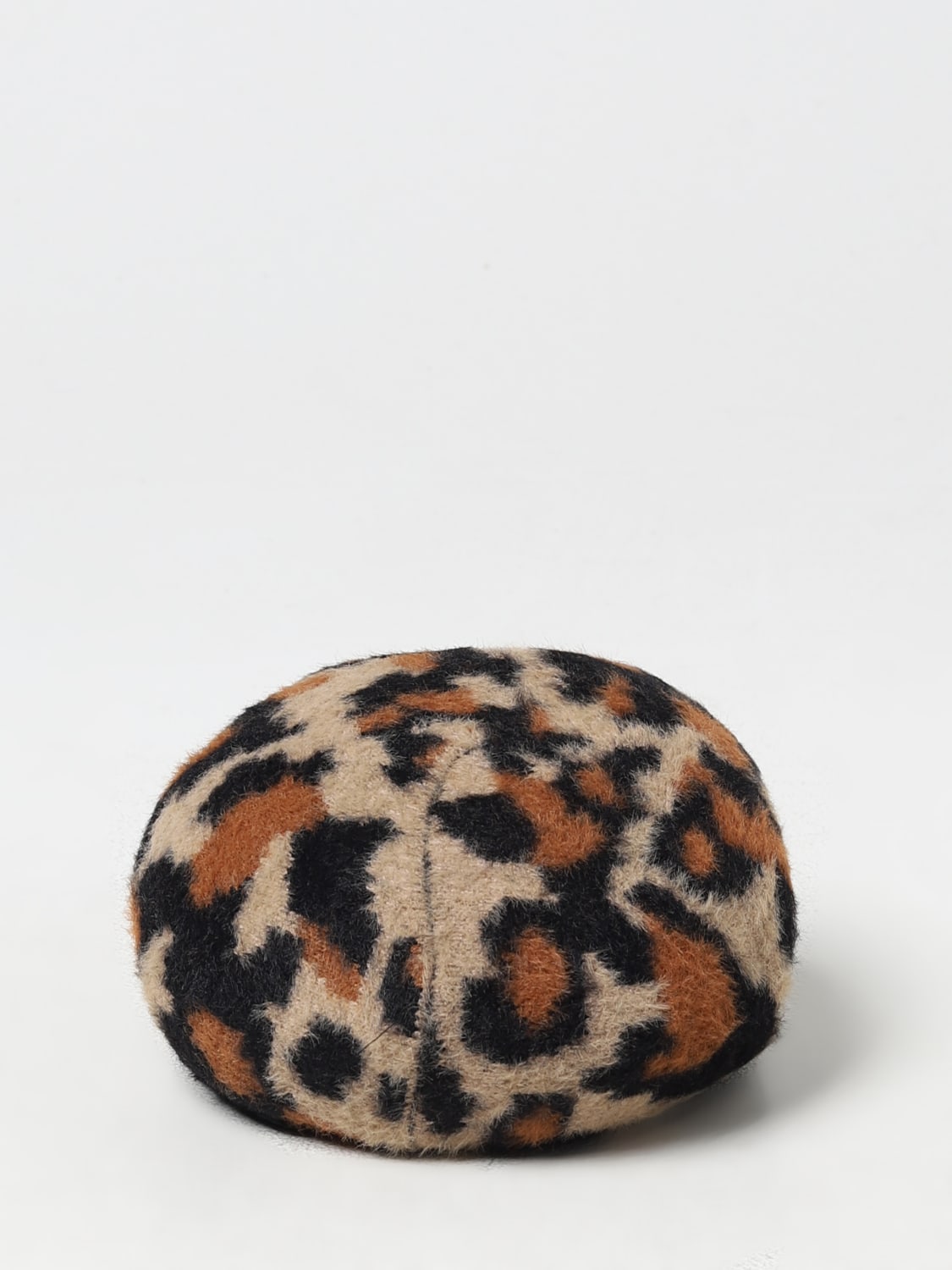 LIU JO HAT: Hat woman Liu Jo, Brown - Img 3