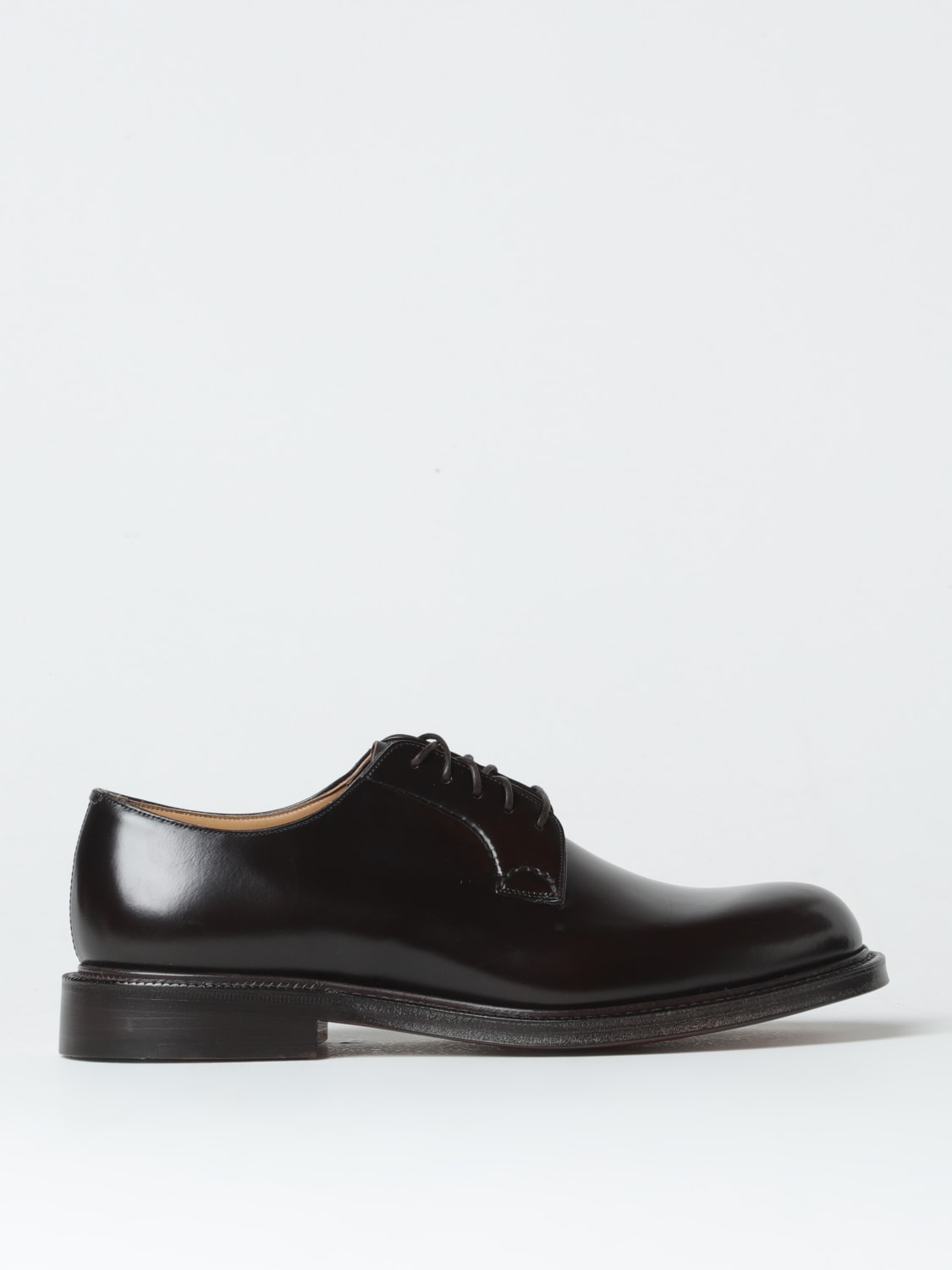 Church's Shannon derby shoes in brushed leather