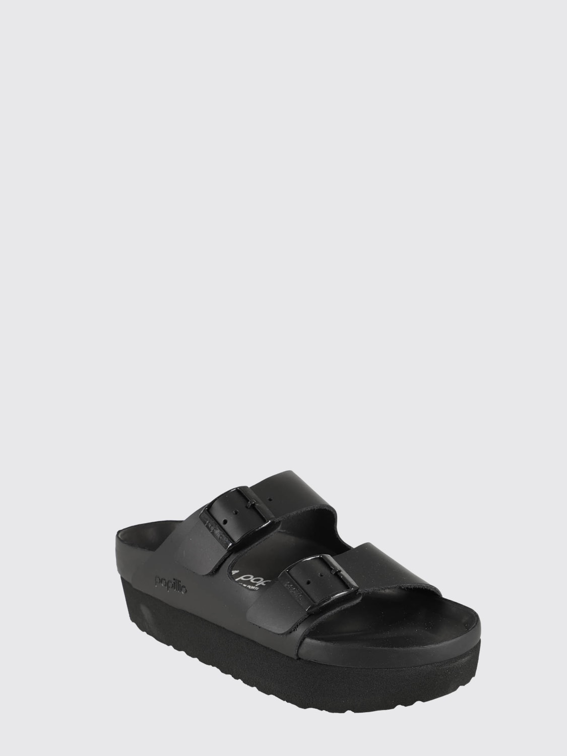BIRKENSTOCK HEELED SANDAL: Shoes woman Birkenstock, Black - Img 2