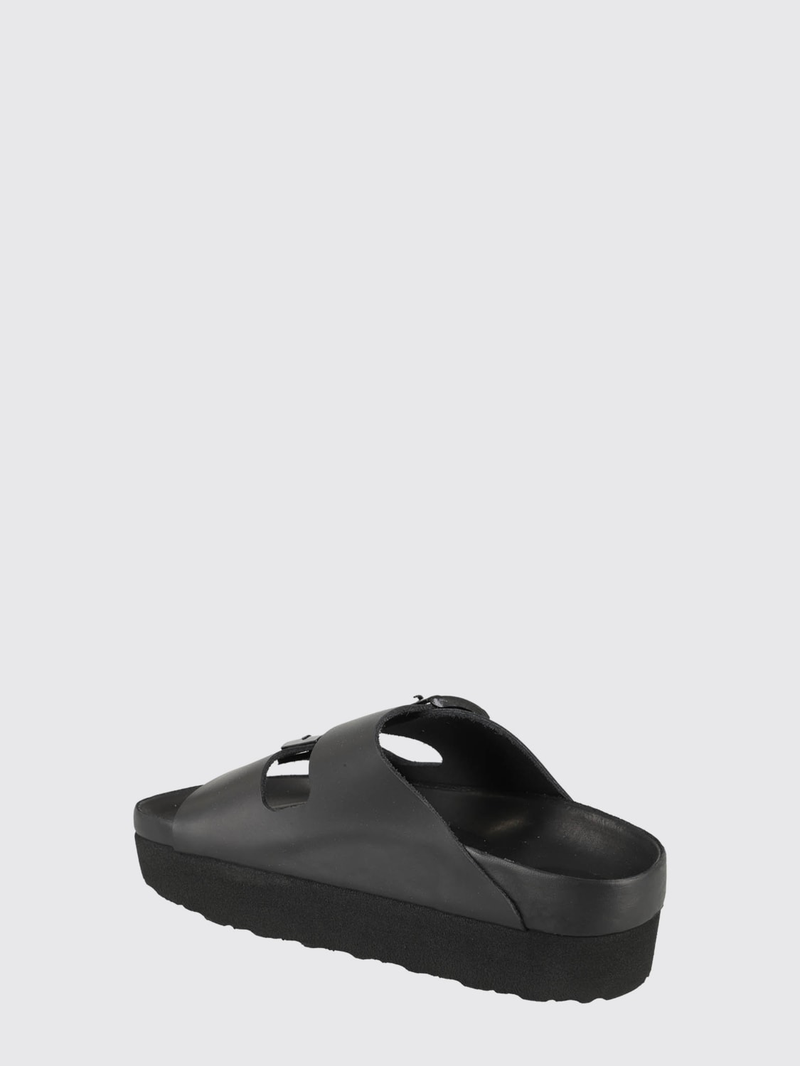 BIRKENSTOCK HEELED SANDAL: Shoes woman Birkenstock, Black - Img 3
