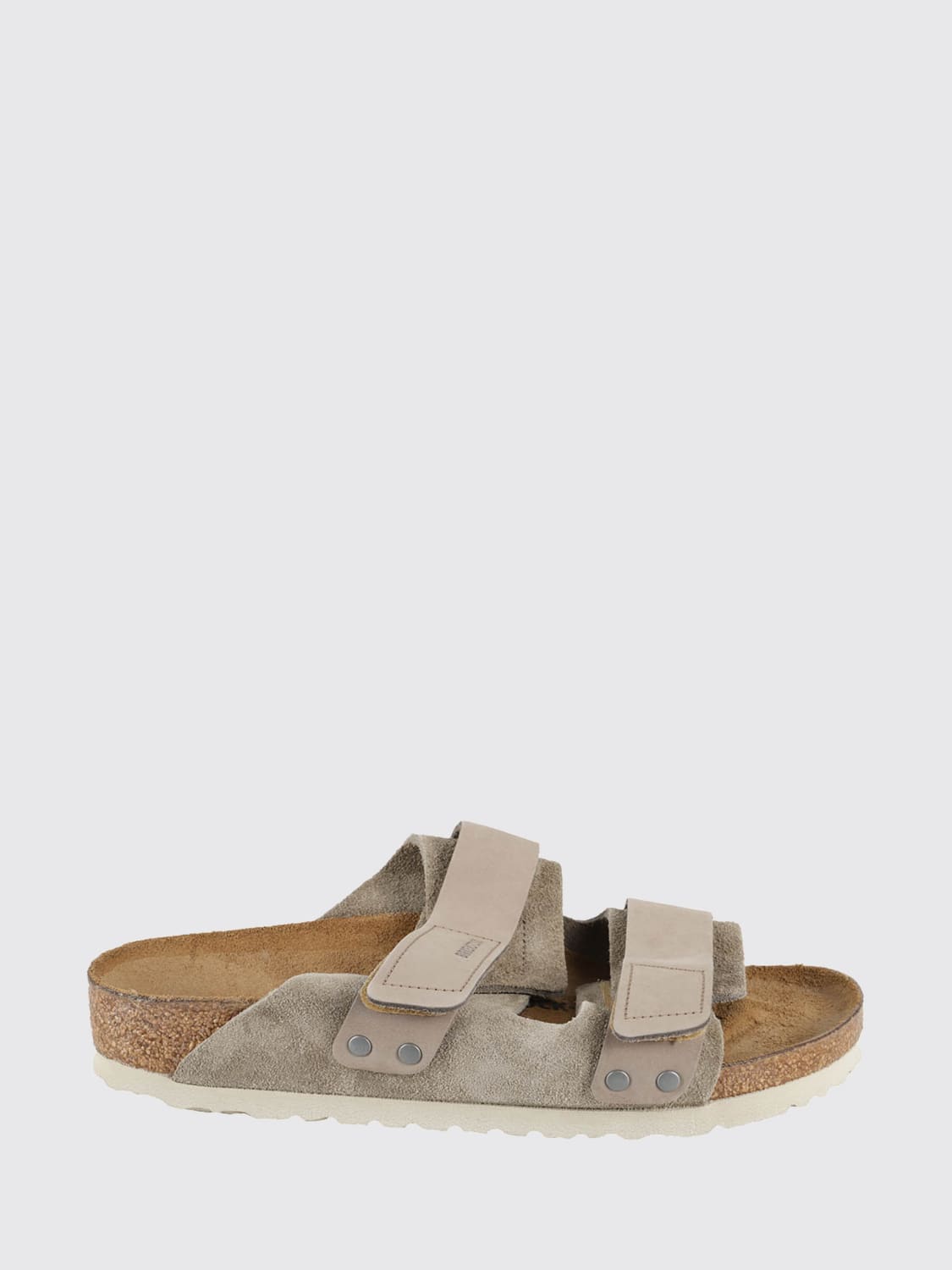 BIRKENSTOCK HEELED SANDAL: Shoes woman Birkenstock, Dove Grey - Img 1