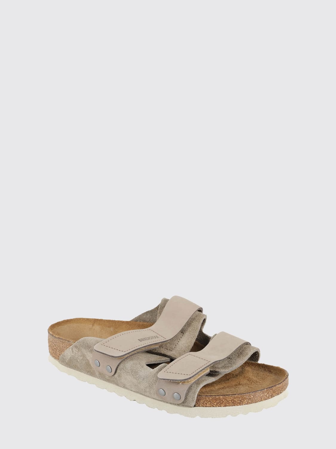 BIRKENSTOCK HEELED SANDAL: Shoes woman Birkenstock, Dove Grey - Img 2
