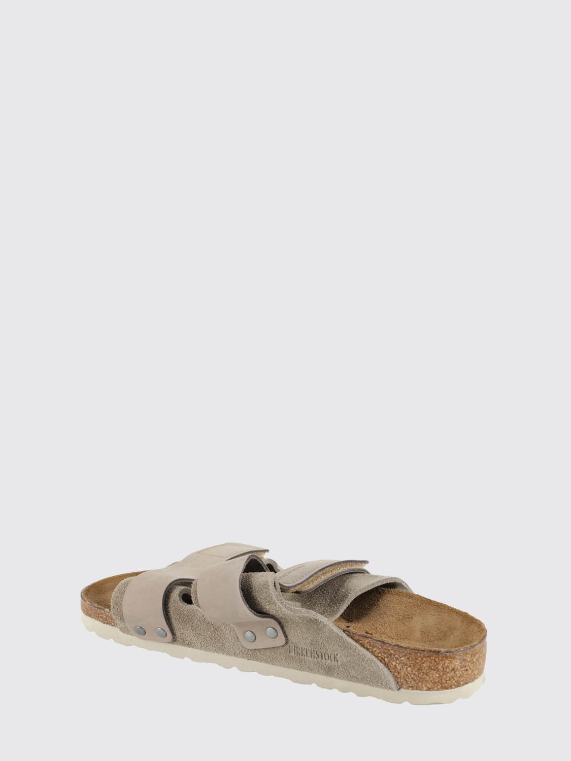 BIRKENSTOCK HEELED SANDAL: Shoes woman Birkenstock, Dove Grey - Img 3