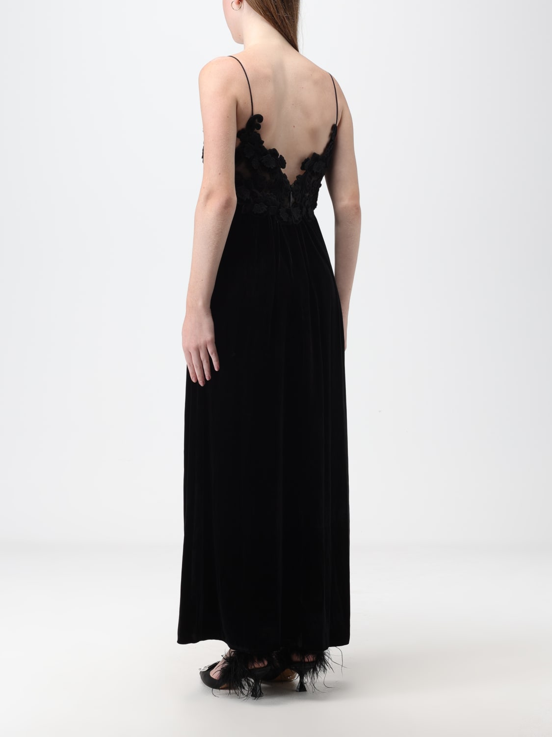 ZIMMERMANN: Dress woman - Black | Zimmermann dress 8345DF233