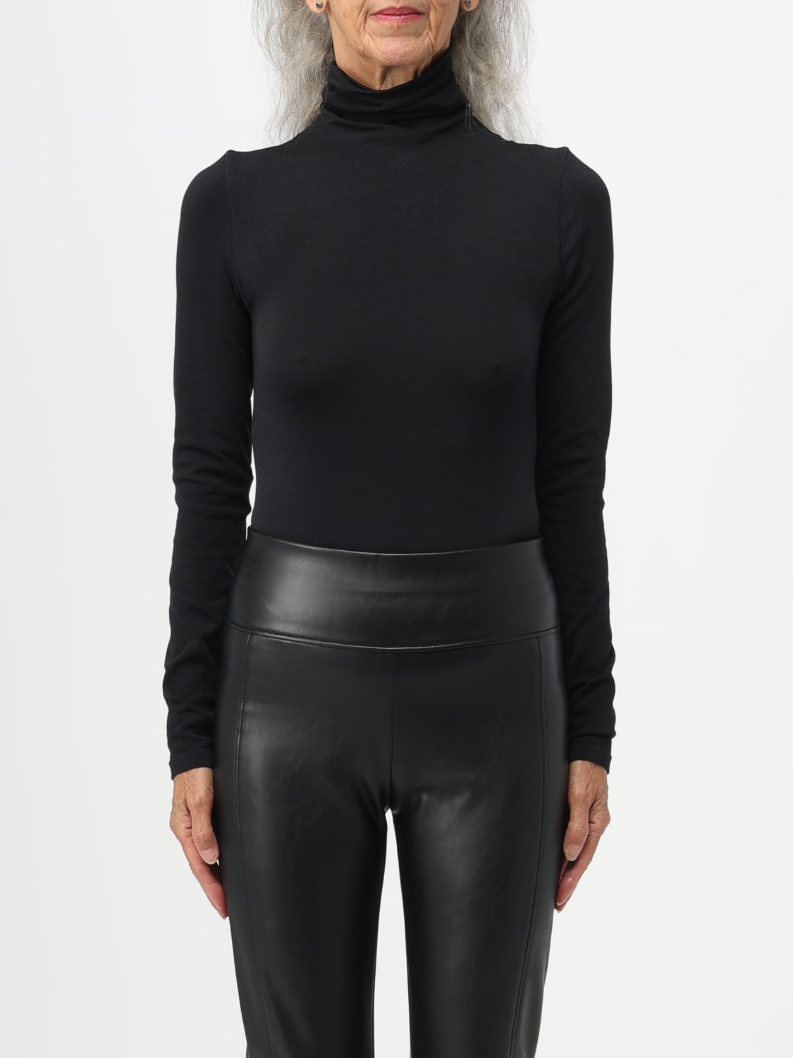 WOLFORD TOP: Body woman Wolford, Black - Img 1