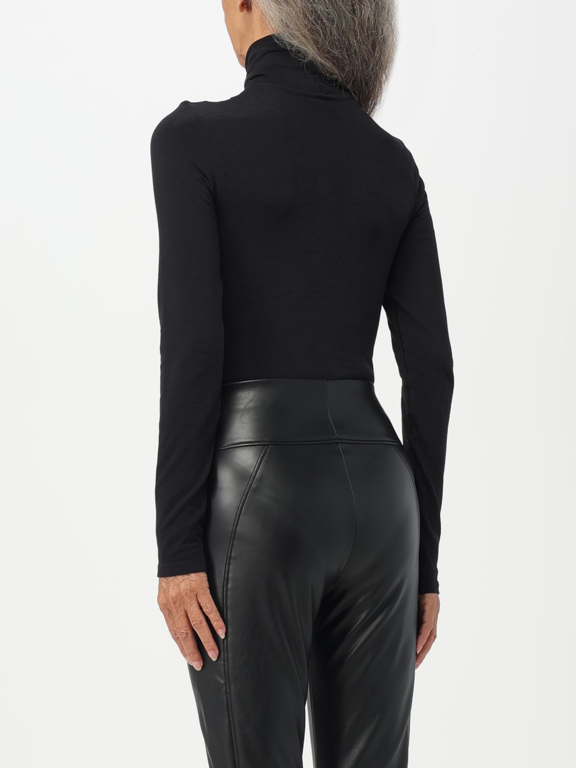 WOLFORD TOP: Body woman Wolford, Black - Img 3