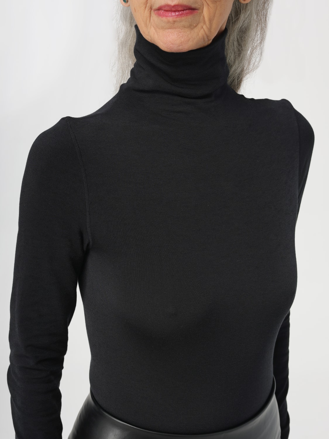 WOLFORD TOP: Body woman Wolford, Black - Img 4