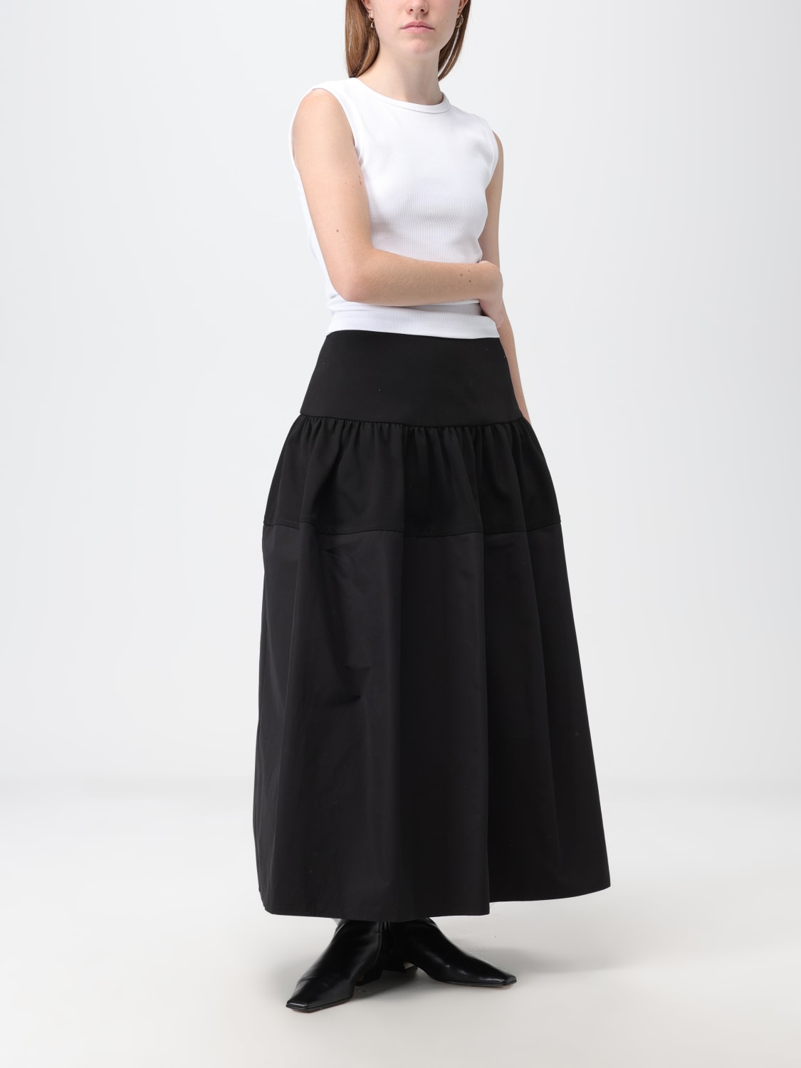 JIL SANDER SKIRT: Skirt woman Jil Sander, Black - Img 2