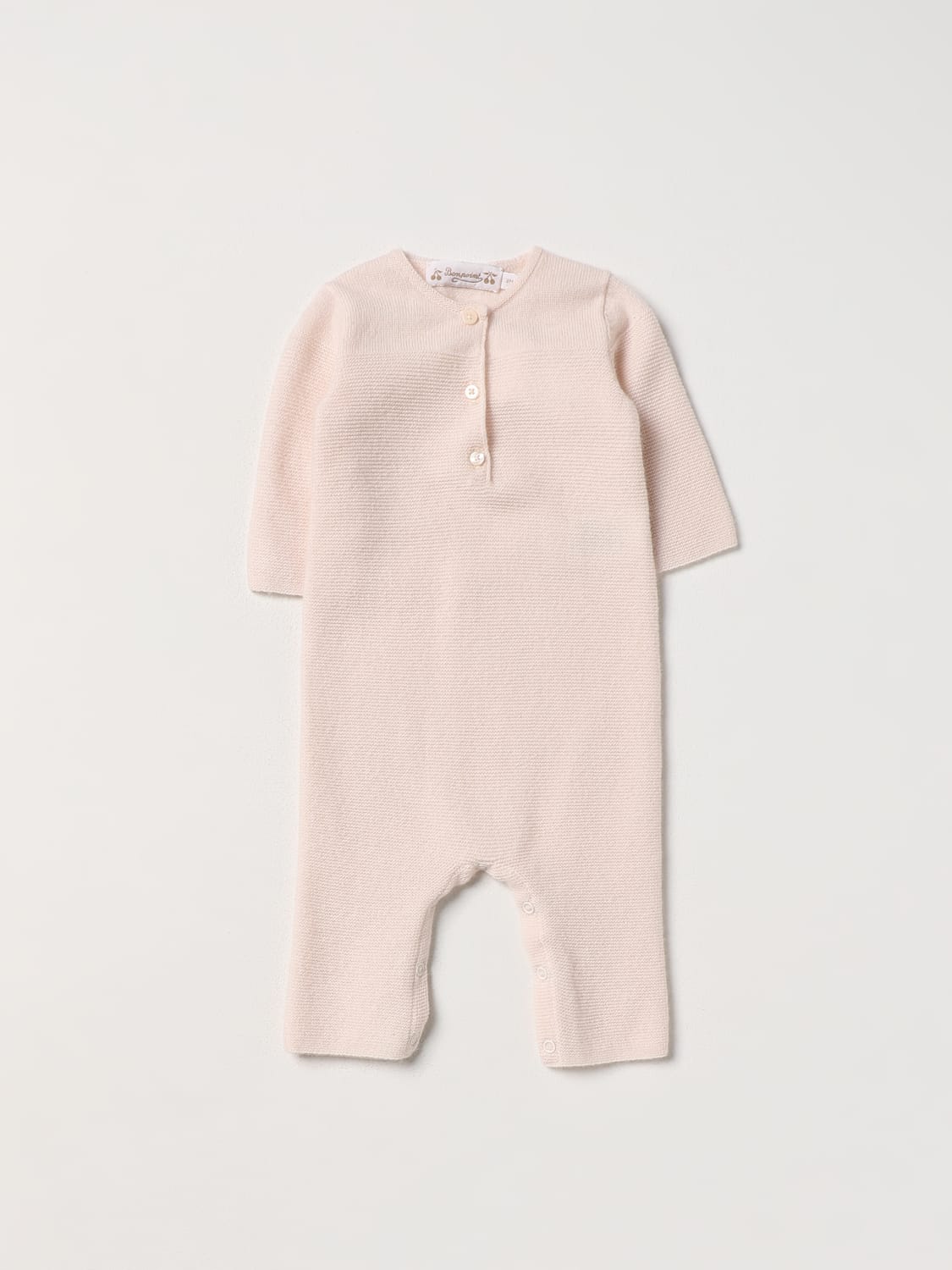 BONPOINT TRACKSUIT: Tracksuit kids Bonpoint, Pink - Img 1