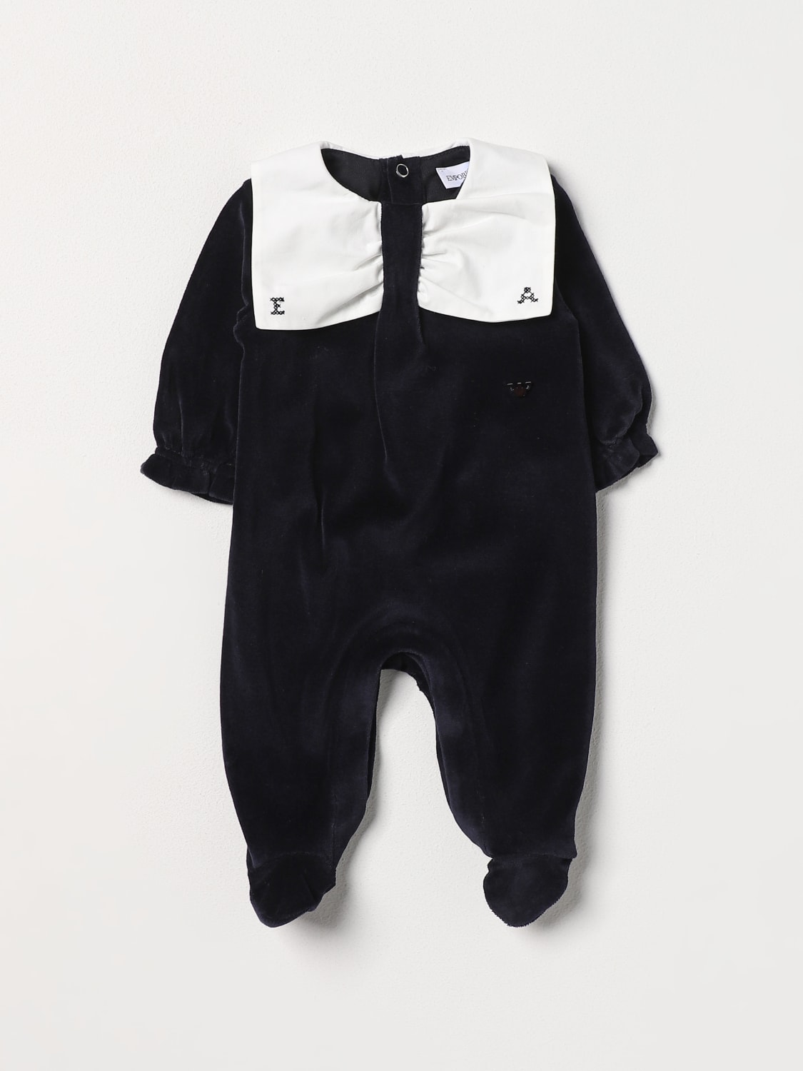 EMPORIO ARMANI TRACKSUIT: Tracksuits kids Emporio Armani Kids, Blue - Img 1