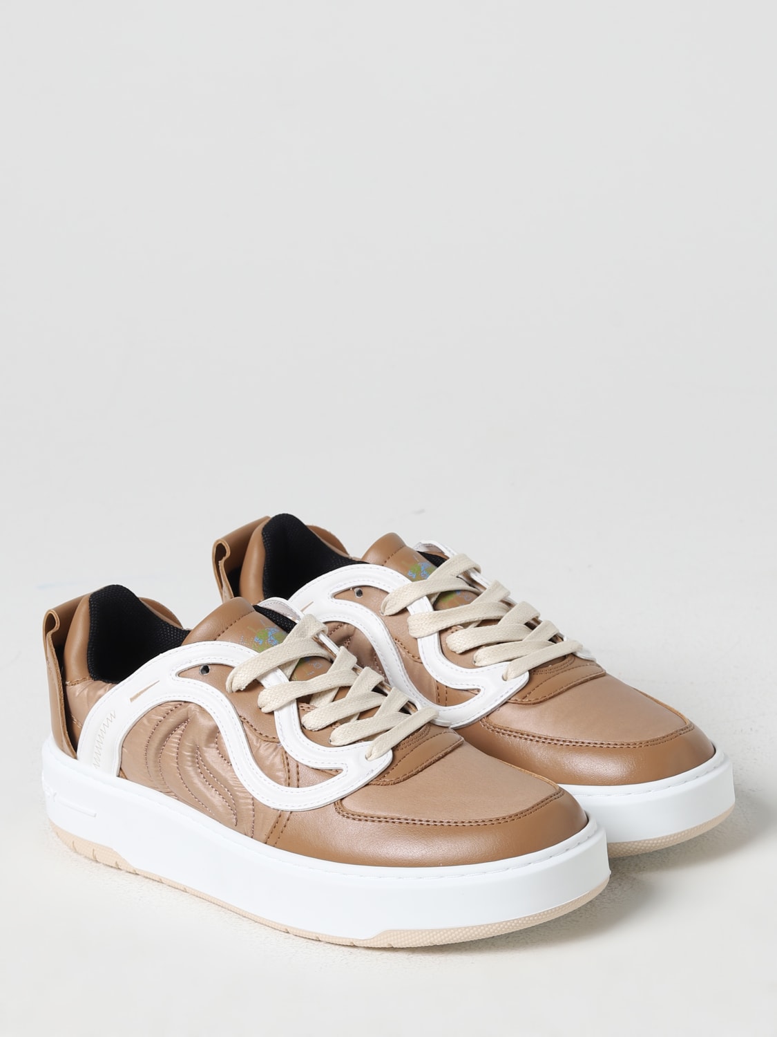 スニーカー STELLA MCCARTNEY   Sneakers in Synthetic Leather Stella McCartney Outlet: sneakers in synthetic leather and