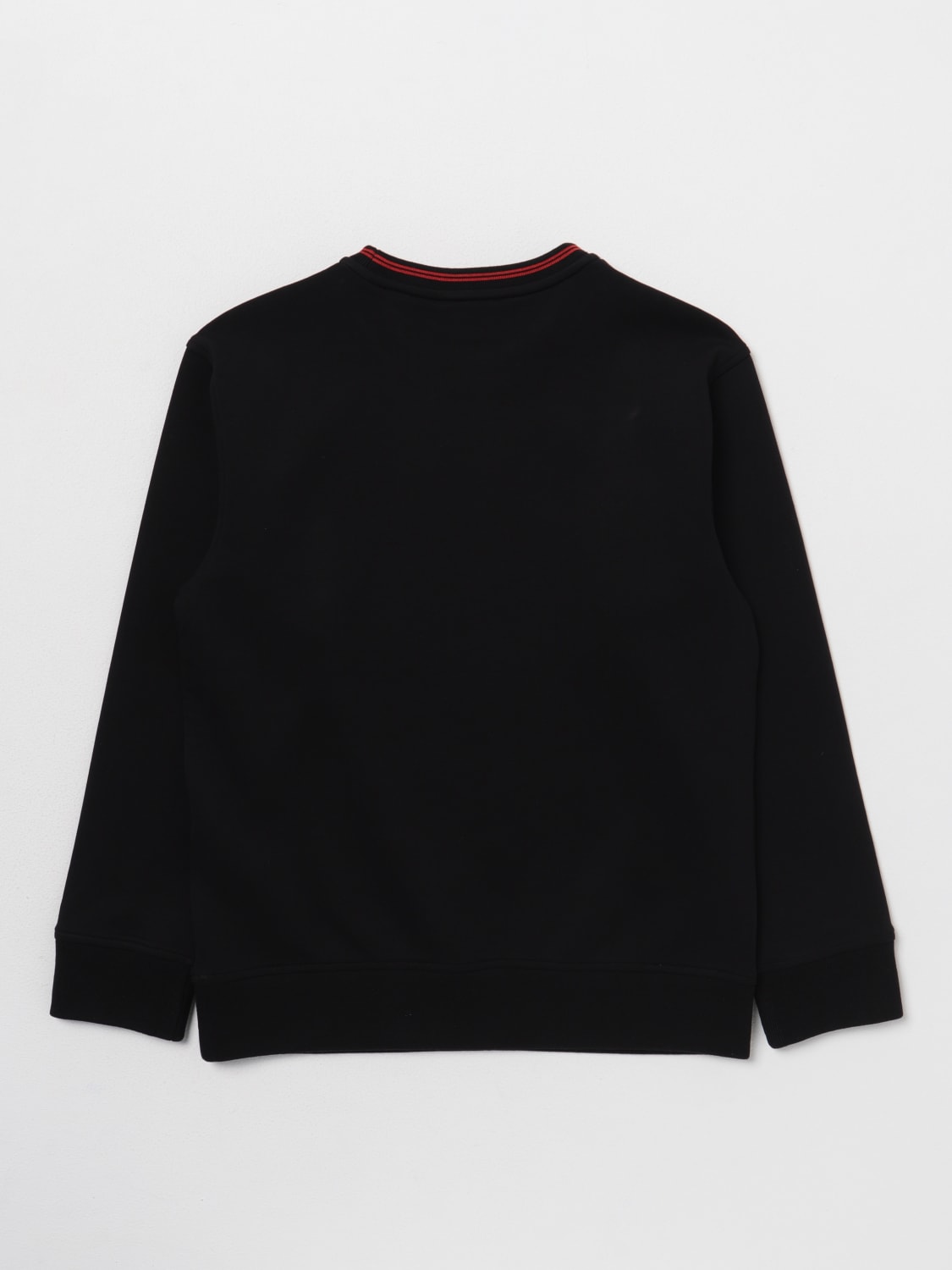 EMPORIO ARMANI SWEATER: Sweater kids Emporio Armani Kids, Black - Img 2
