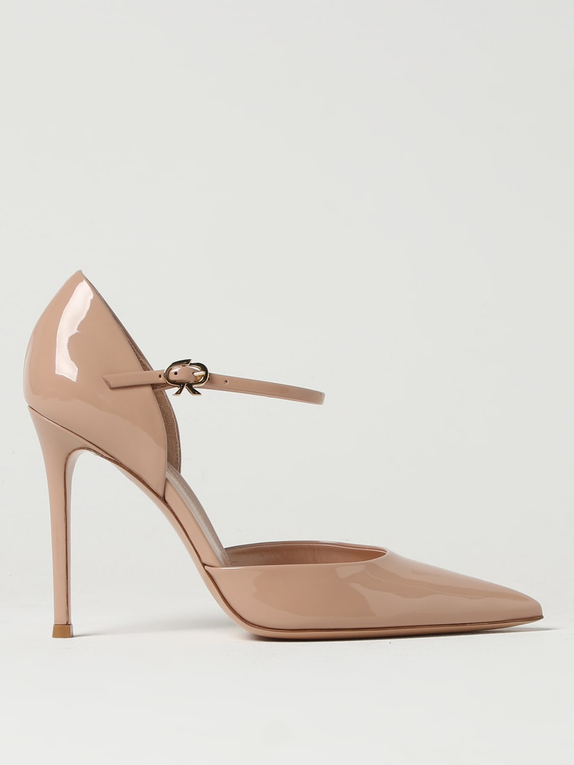 Giglio Décolleté Gianvito Rossi in vernice