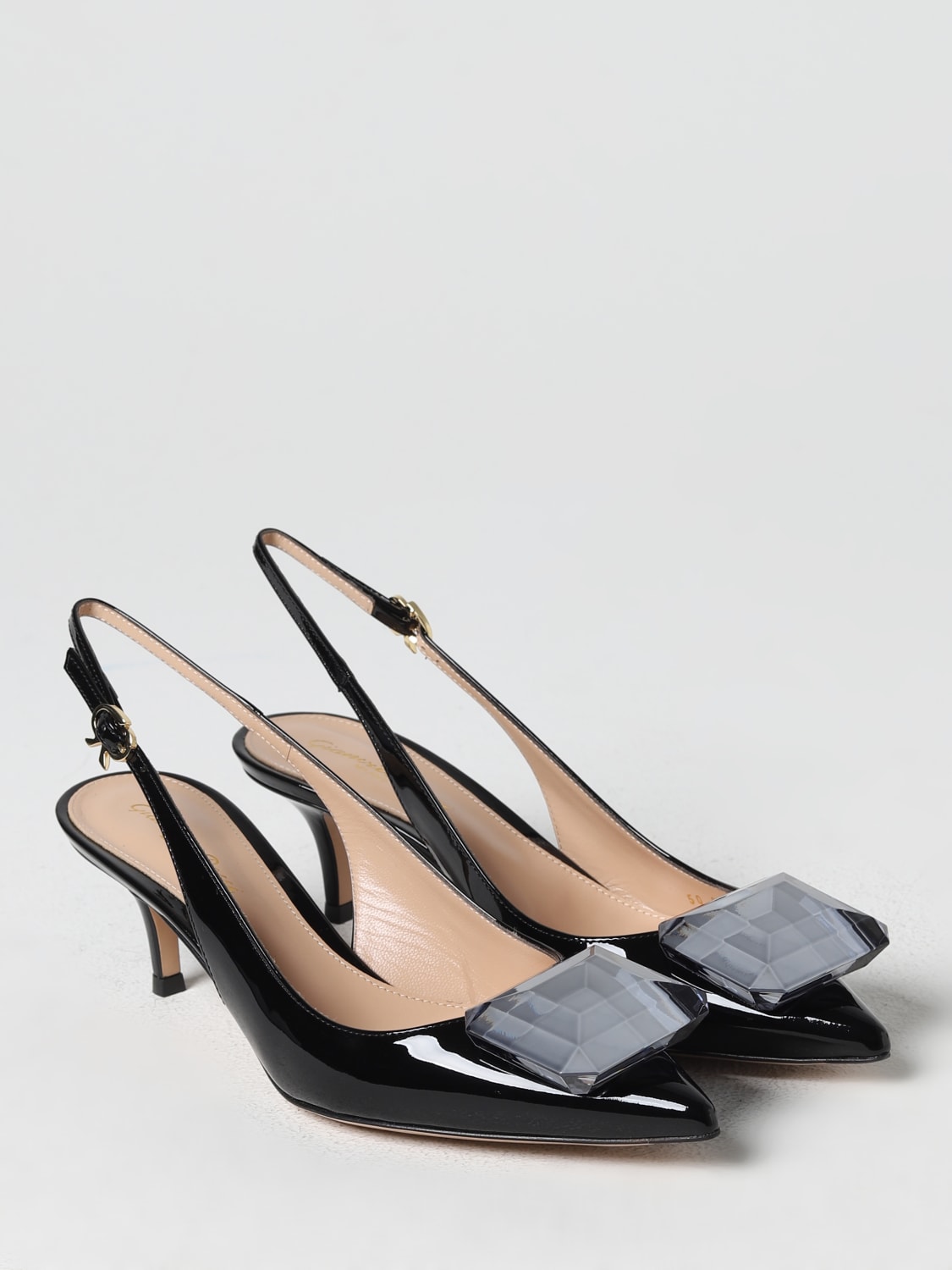 シューズ・サンダルその他 GIANVITO ROSSI Woman High heel shoes Black G9542855RICVER Gianvito Rossi Outlet: High heel shoes woman - Black