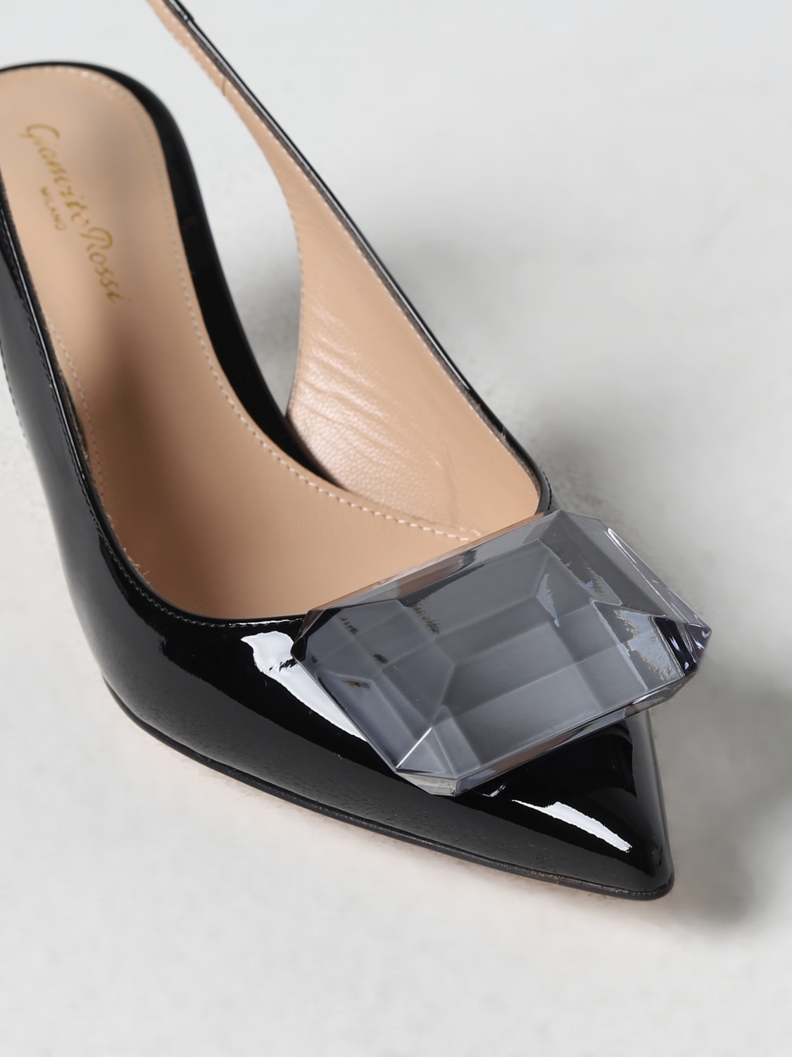 シューズ・サンダルその他 GIANVITO ROSSI Woman High heel shoes Black G9542855RICVER Gianvito Rossi Outlet: High heel shoes woman - Black