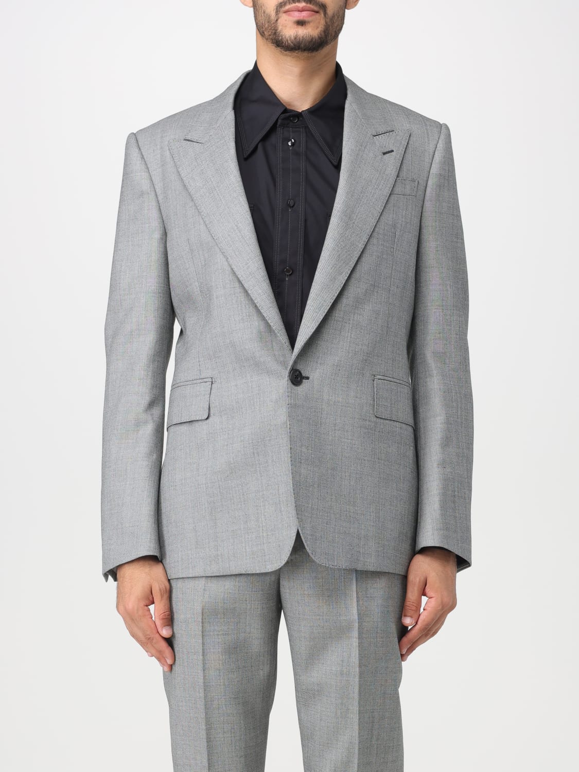 【送料&関税込】Alexander McQueen Wool Blazer Alexander McQueen Wool Blazer | Black | FARFETCH