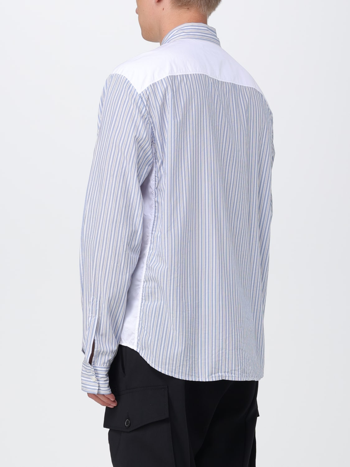 DSQUARED2 SHIRT: Dsquared2 shirt in striped poplin, Striped - Img 3